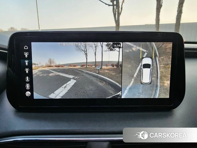 Hyundai The New Santa Fe 2022 Черный из Кореи, фото 3