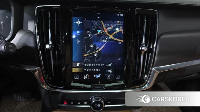 Volvo V90 Cross-Country 2018 Черный из Кореи, фото 3