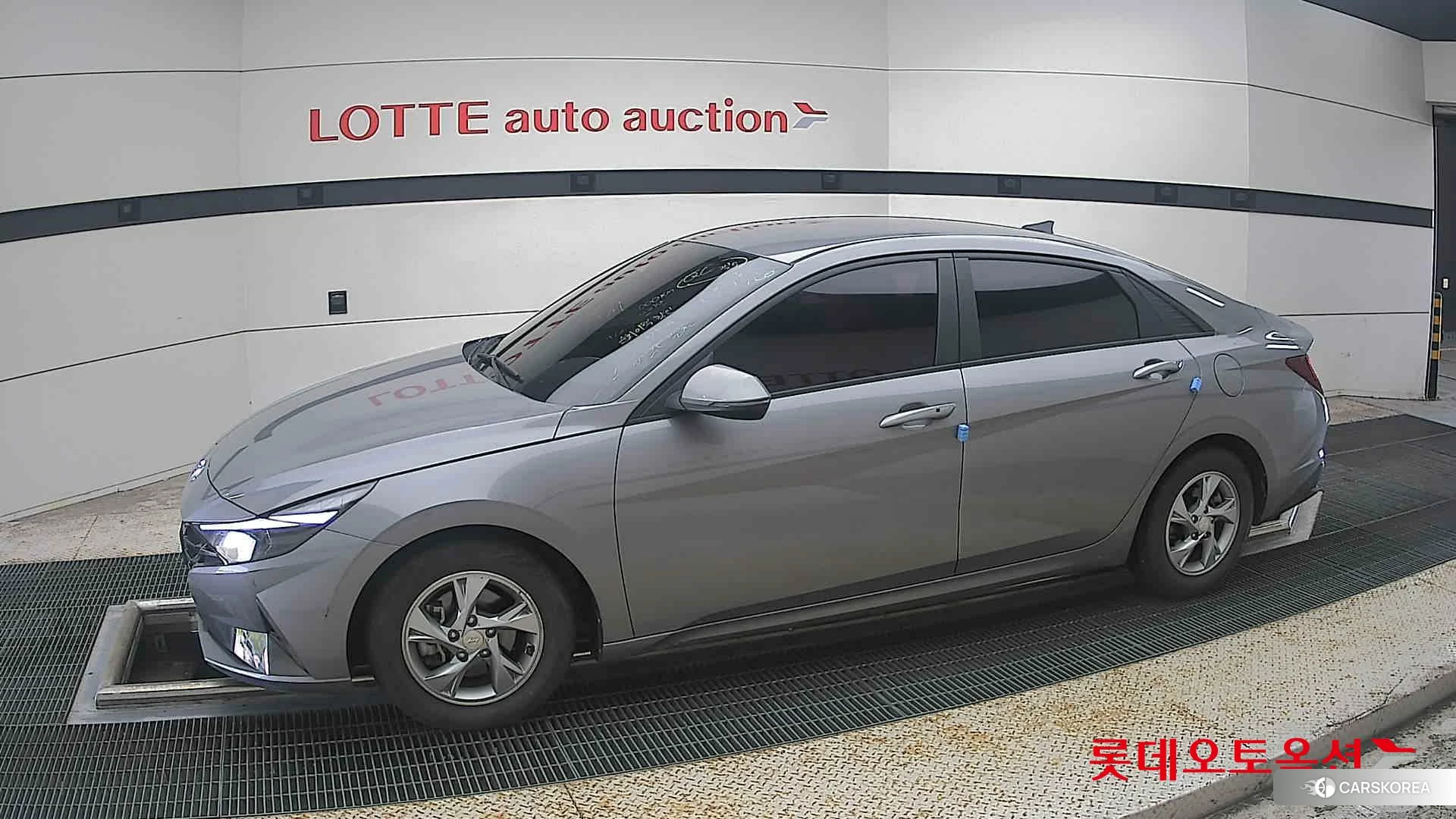 Hyundai Avante 2021 Fluid Metal из Кореи, фото 3