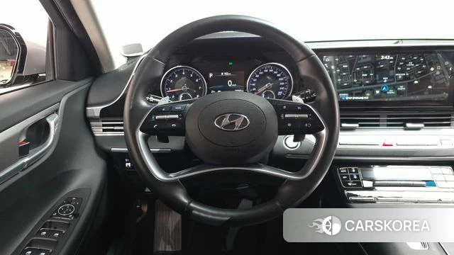 Hyundai The New Grandeur IG 2020 Серебристо-серый из Кореи, фото 3