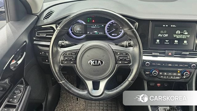 Kia The New Niro 2019 Синий из Кореи, фото 3