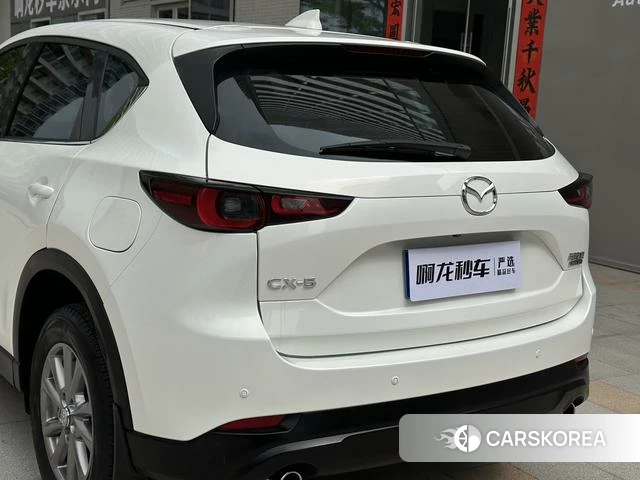 Mazda CX-5 2022 Белый из Китая, фото 3