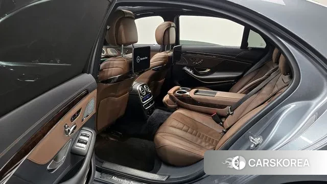 Mercedes-Benz S-Class W222 2020 Серый из Кореи, фото 3