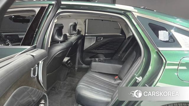 Kia K8 2022 Темно-зеленый из Кореи, фото 3
