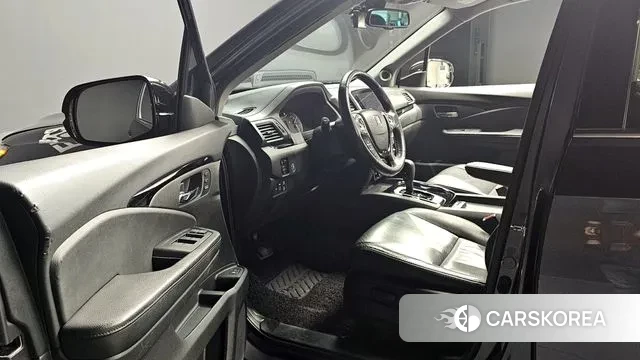 Honda Pilot 3rd generation 2018 Серый из Кореи, фото 3