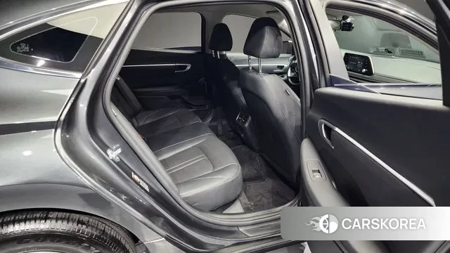 Hyundai Sonata (DN8) 2020 Серый из Кореи, фото 3