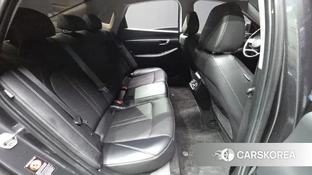 Hyundai Sonata (DN8) 2022 Серый из Кореи, фото 3