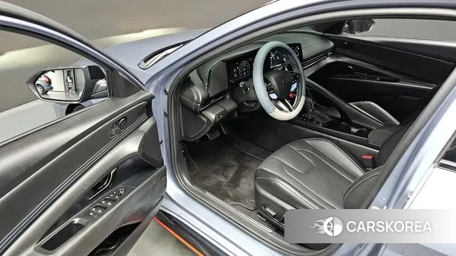 Hyundai The New Avante (CN7) 2025 Небесно-голубой из Кореи, фото 3