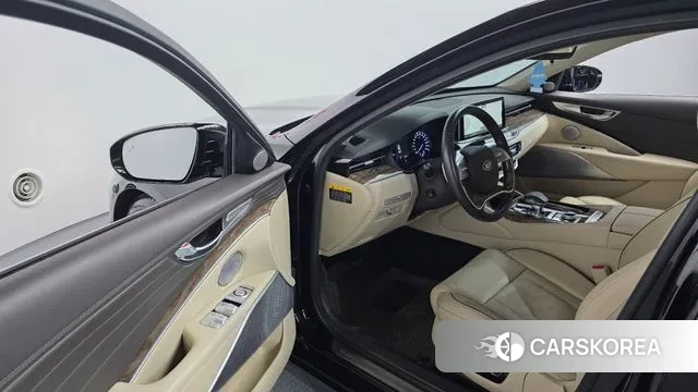 Kia More K9 2018 Черный из Кореи, фото 3