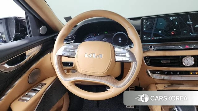 Kia The New K9 2nd generation 2023 Черный из Кореи, фото 3