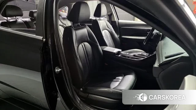 Hyundai Sonata (DN8) 2020 Черный из Кореи, фото 3