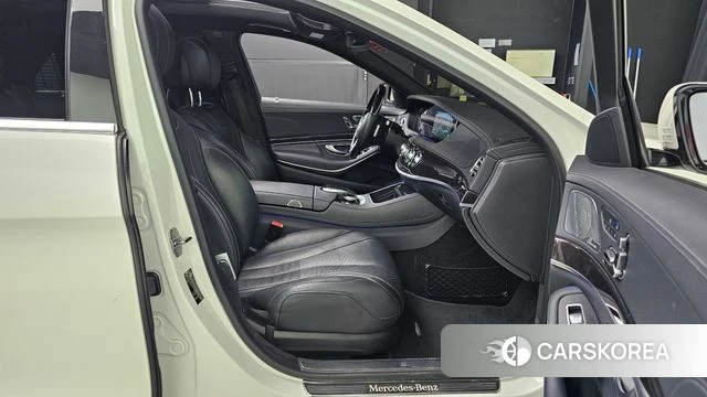 Mercedes-Benz S-Class W222 2019 Белый из Кореи, фото 3