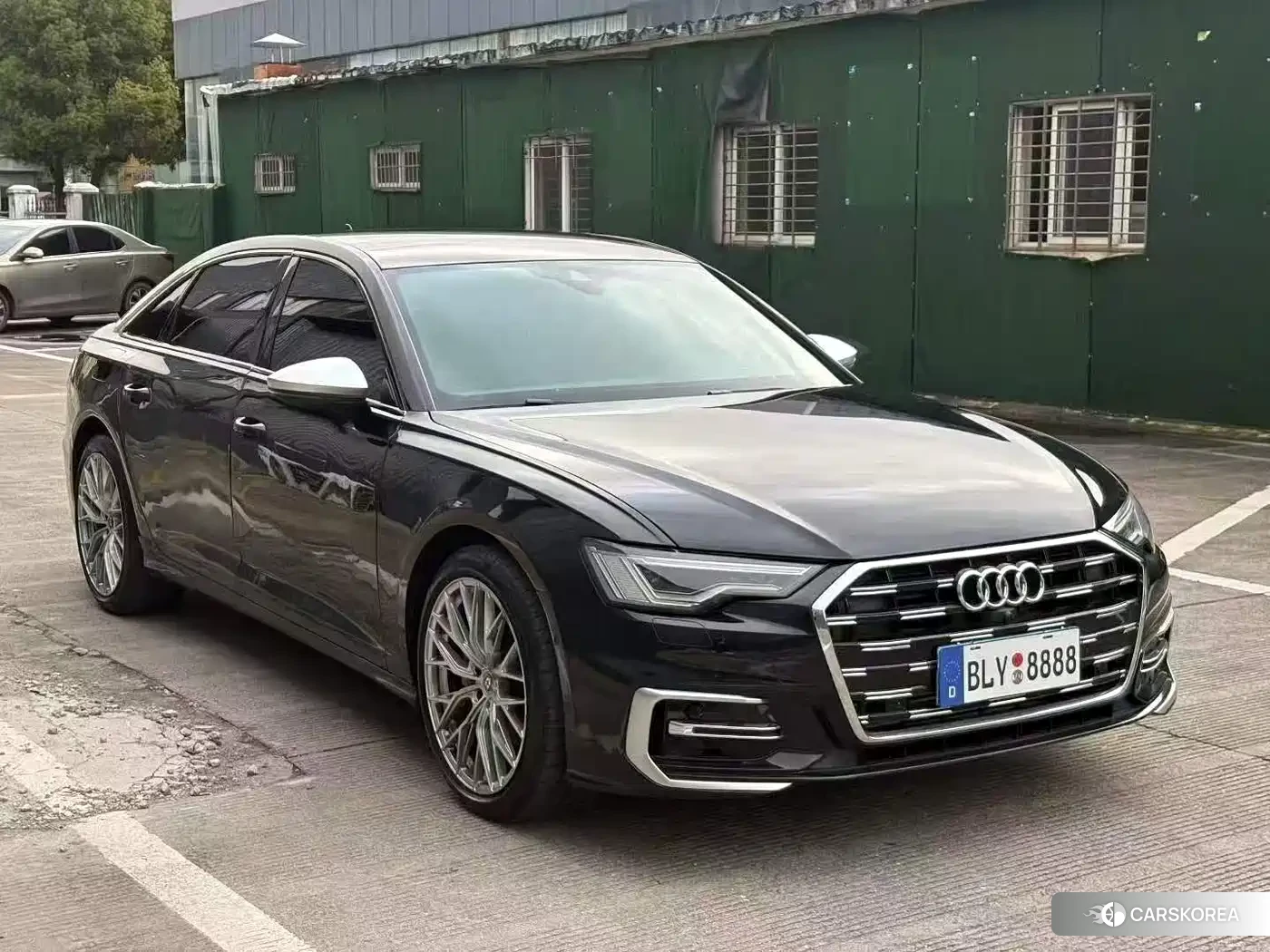 Audi A6L 2025 Черный из Китая, фото 3