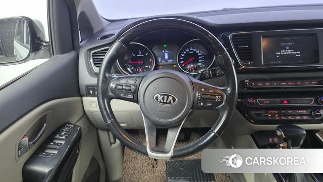Kia The New Carnival 2018 Белый из Кореи, фото 3