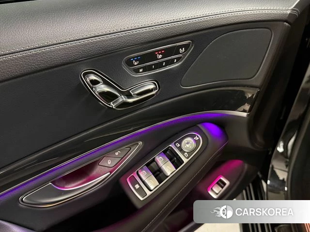 Mercedes-Benz S-Class W222 2020 Черный из Кореи, фото 3
