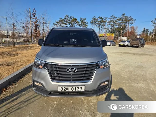 Hyundai The New Grand Starex 2019 Серебристо-серый из Кореи, фото 3