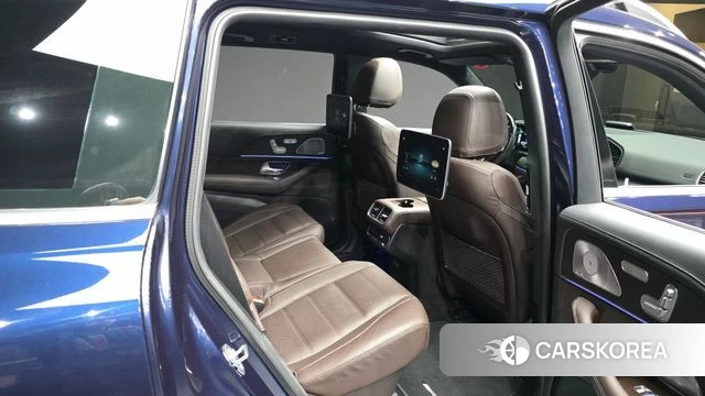 Mercedes-Benz GLS - Class X167 2021 Синий из Кореи, фото 3