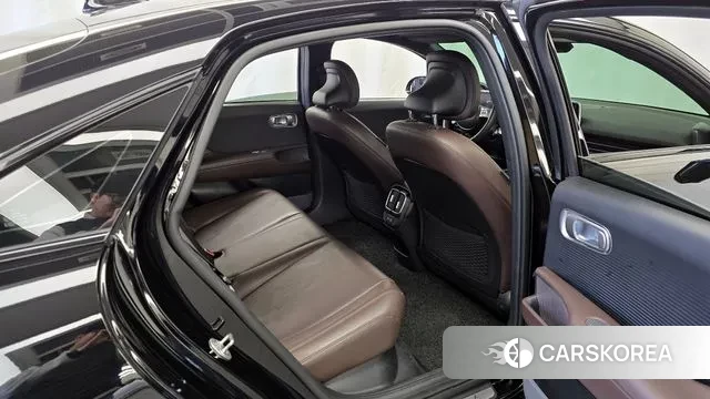 Hyundai Ionic 6 2022 Черный из Кореи, фото 3