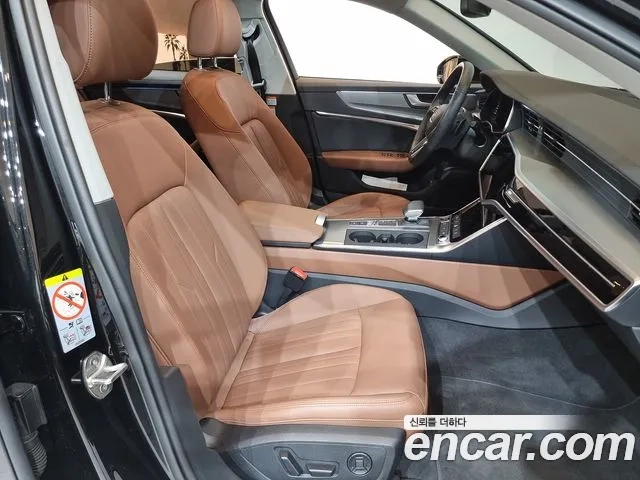 Audi A6 (C8) 2023 Черный из Кореи, фото 3