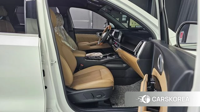 Kia The New Sorento 4th Generation 2023 Белый из Кореи, фото 3