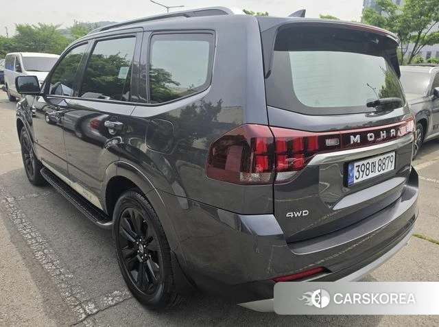 Kia Mohave Master 2020 Серый из Кореи, фото 3