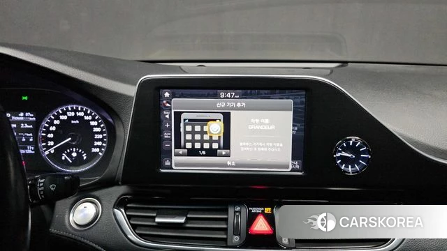 Hyundai Grandeur IG 2019 Черный из Кореи, фото 3