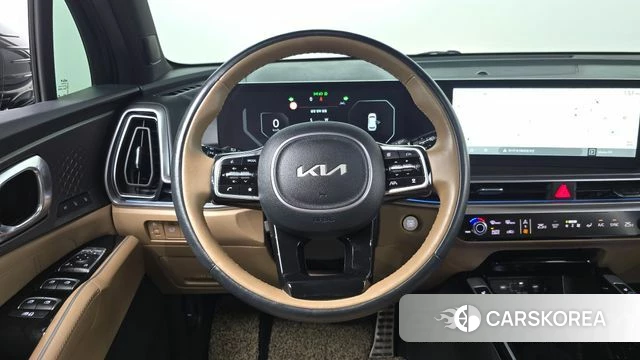 Kia The New Sorento 4th Generation 2024 Серый из Кореи, фото 3