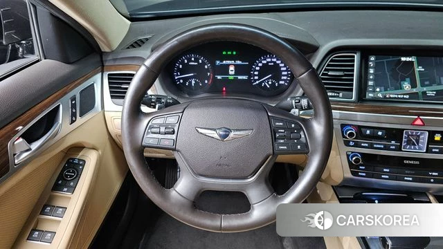 Genesis G80 2019 Серый из Кореи, фото 3