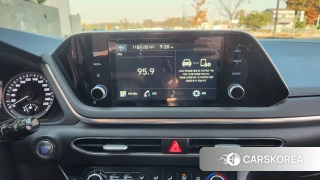 Hyundai Sonata (DN8) 2020 Белый из Кореи, фото 3