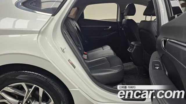 Hyundai Sonata (DN8) 2021 Белый из Кореи, фото 3