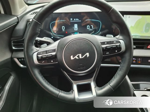 Kia Sportage 5th Generation 2023 Белый из Кореи, фото 3