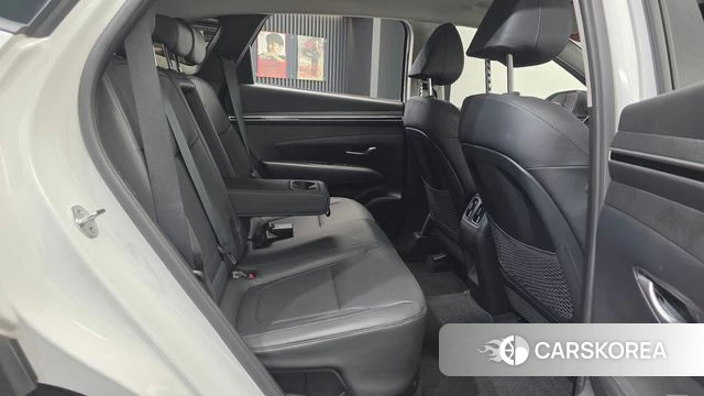 Hyundai Tucson Hybrid (NX4) 2022 Белый из Кореи, фото 3