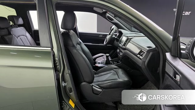 Ssangyong The New Rexton Sport 2023 Зеленый из Кореи, фото 3