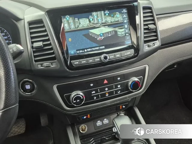 Ssangyong The New Rexton Sports Cannes 2022 Белый из Кореи, фото 3