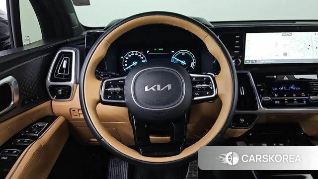 Kia Sorento 4th Generation 2023 Серый из Кореи, фото 3