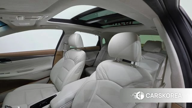 Hyundai The New Grandeur IG 2021 Белый из Кореи, фото 3