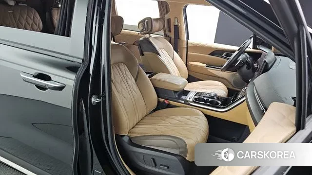 Kia Carnival 4th generation 2022 Черный из Кореи, фото 3