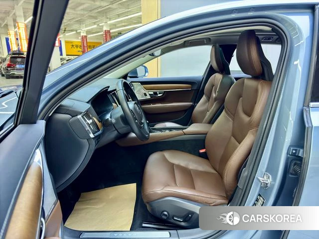 Volvo S90 2018 Синий из Китая, фото 3