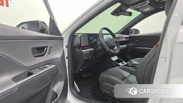 Hyundai Kona Hybrid (SX2) 2025 Белый из Кореи, фото 3