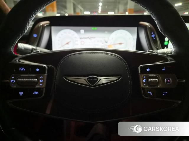 Genesis G90 (RS4) 2022 Черный из Кореи, фото 3