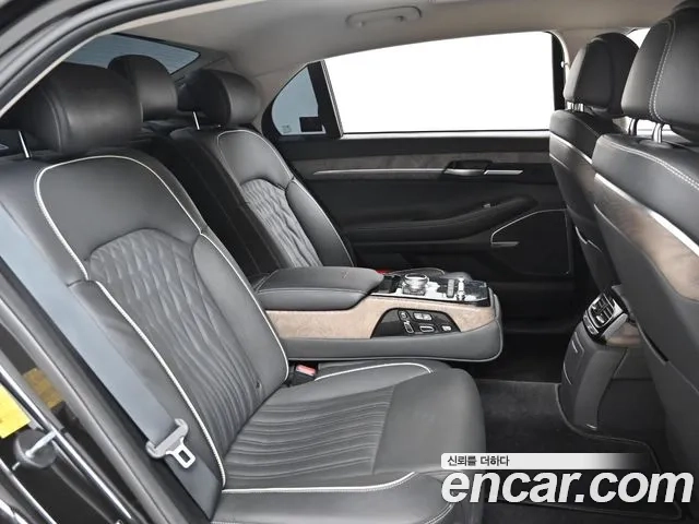 Genesis G90 2019 Черный из Кореи, фото 3