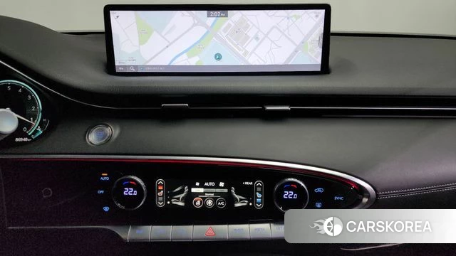 Genesis GV70 2021 Черный из Кореи, фото 3