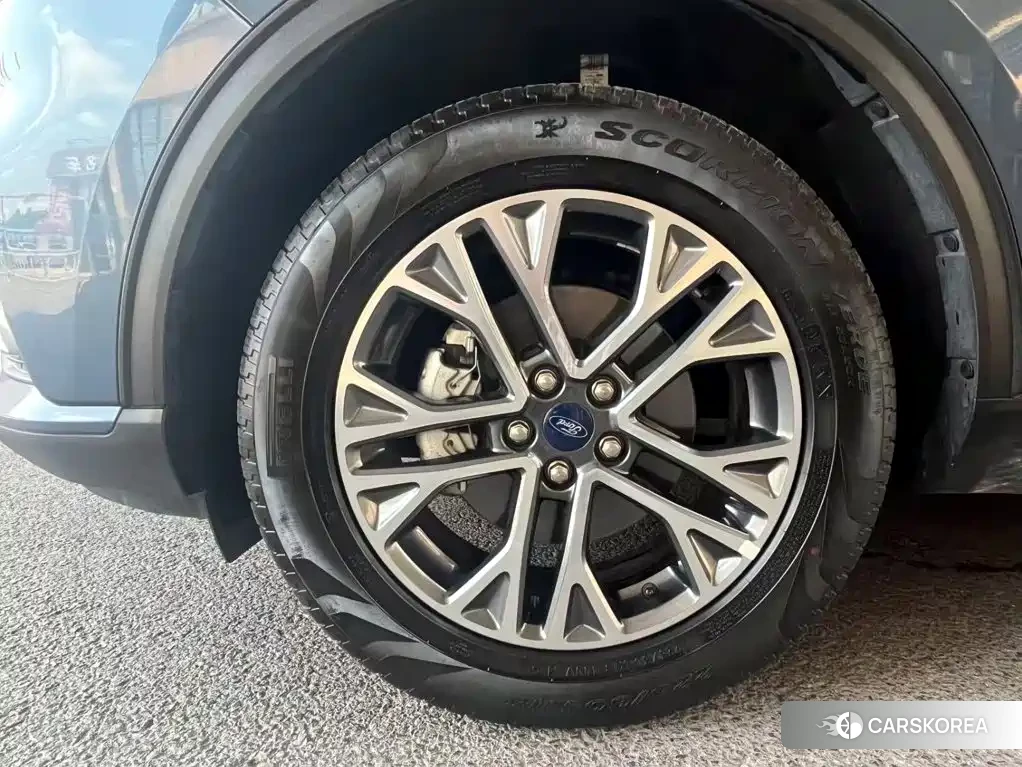 Ford Escape 2022 Синий из Китая, фото 3