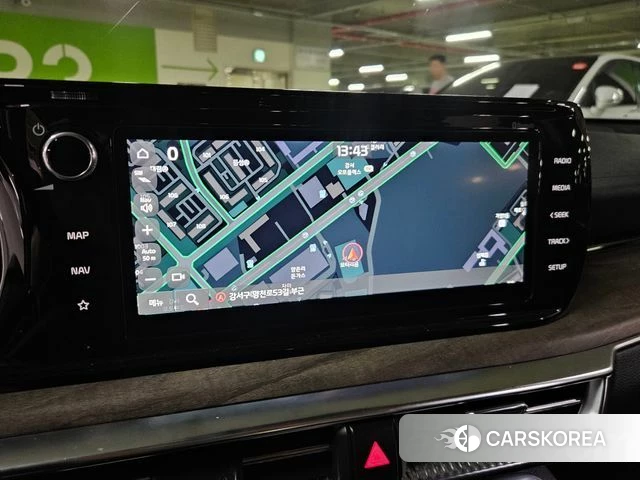 Kia K5 3rd generation 2022 Черный из Кореи, фото 3