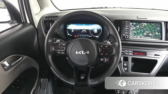 Kia The New Kia Ray EV 2023 Белый из Кореи, фото 3
