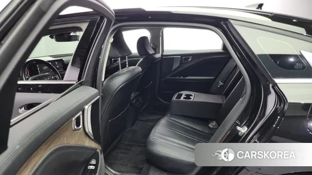 Kia K8 2021 Черный из Кореи, фото 3