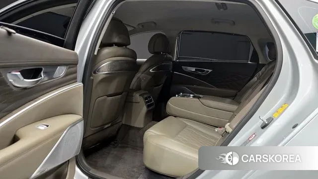 Kia The New K9 2nd generation 2021 Серебристо-серый из Кореи, фото 3