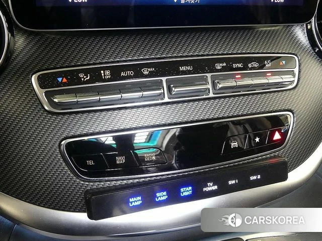 Mercedes-Benz V-Class 2023 Черный из Кореи, фото 3