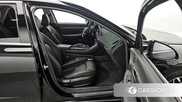 Hyundai Sonata (DN8) 2021 Черный из Кореи, фото 3