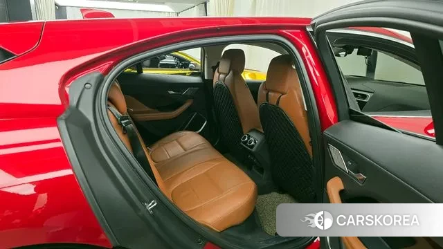 Jaguar I-PACE 2019 Красный из Кореи, фото 3